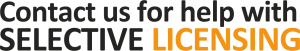 Read more about the article Are you Selective Licensing ready?