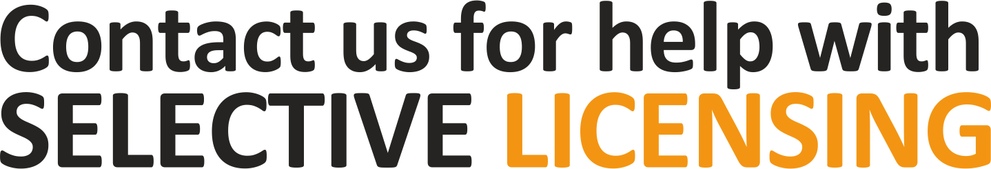 Read more about the article Are you Selective Licensing ready?